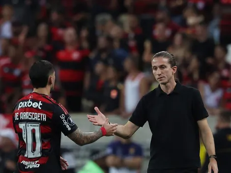 Arrascaeta mudou opinião de Filipe Luís para brilhar no Flamengo