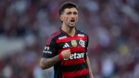 Arrascaeta é um dos jogadores do Flamengo mais valorizados. Foto: Jorge Rodrigues/AGIF