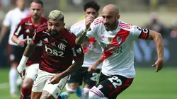 Flamengo x River pela Libertadores de 2019. (Photo by Daniel Apuy/Getty Images)