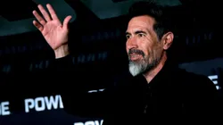 Eduardo Dominguez técnico do Estudiantes (Photo by Marcelo Endelli/Getty Images)