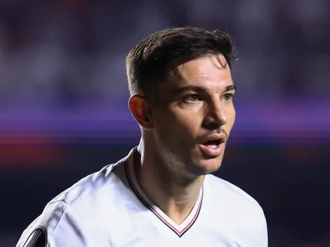 Cédric cobra forte Ferraresi após gol sofrido pelo São Paulo