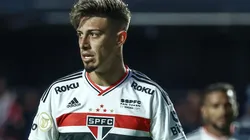 SP - Sao Paulo - 15/05/2022 - BRASILEIRO A 2022, SAO PAULO X CUIABA - Rigoni jogador do Sao Paulo durante partida contra o Cuiaba no estadio Morumbi pelo campeonato Brasileiro A 2022. Foto: Marcello Zambrana/AGIF