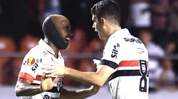 Dupla pode voltar contra a LDU - Foto: Marcello Zambrana/AGIF.