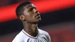 Arboleda foi criticado pelos torcedores do São Paulo. Foto: Marcello Zambrana/AGIF