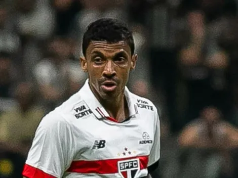 PVC lamenta ausência de Luiz Gustavo em LDU x São Paulo