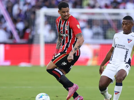 LDU x São Paulo: Tricolor perde na altitude e terá que decidir no Morumbis