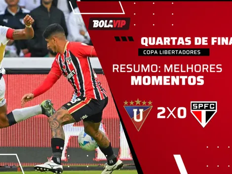 São Paulo perde para a LDU na altitude e se complica na Libertadores