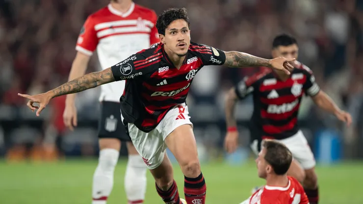 Pedro, atacante do Flamengo
