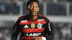 Plata dá mais uma assistência no Flamengo. Foto: Jota Erre/AGIF