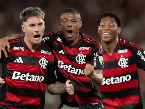 Flamengo vence Estudiantes, mas gol no fim deixa tudo em aberto na Libertadores