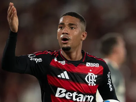 Samuel Lino se revolta com arbitragem que prejudicou Flamengo