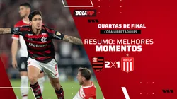 Flamengo vence Estudiantes, mas decisão da Libertadores continua em aberto