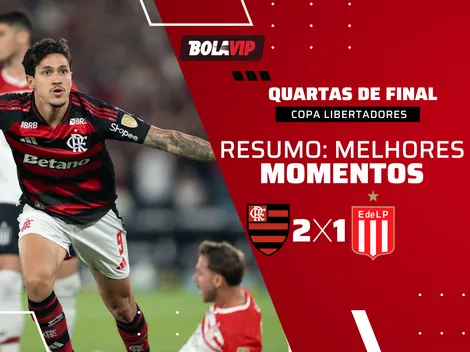 Flamengo vence Estudiantes, mas decisão da Libertadores continua em aberto