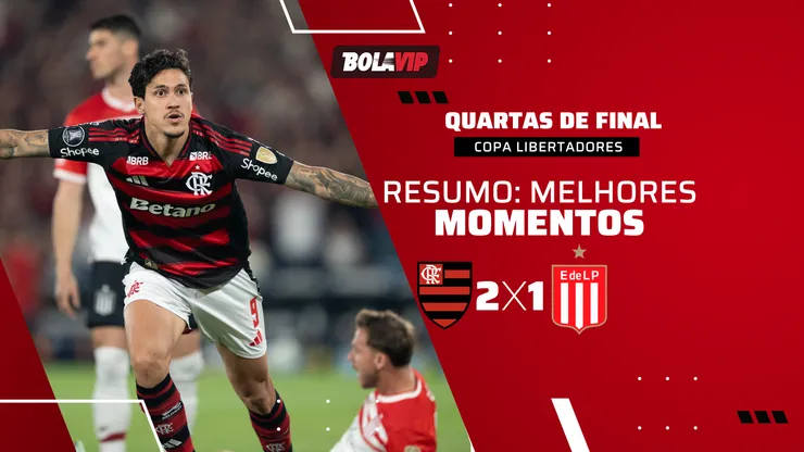 Flamengo vence Estudiantes, mas decisão da Libertadores continua em aberto
