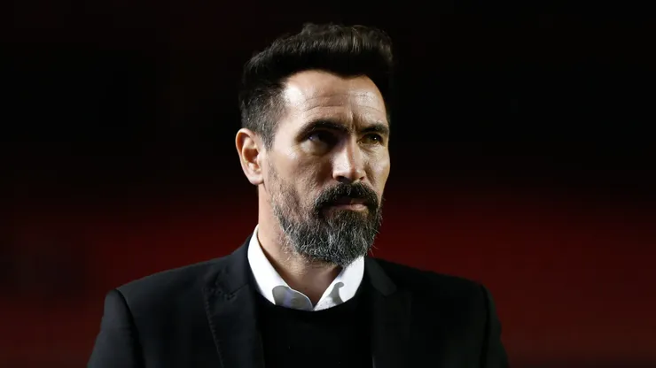 Eduardo Domínguez, treinador do Estudiantes