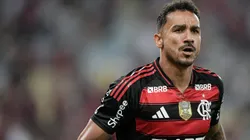 Danilo, jogador do Flamengo, durante partida contra o Botafogo-PB no estadio Maracana pelo campeonato Copa Do Brasil 2025. Foto: Thiago Ribeiro/AGIF