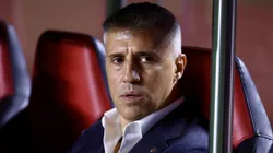 Crespo justificou a ausência de Ferreira entre os titulares