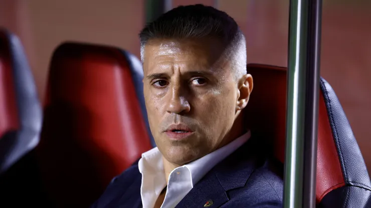 Crespo justificou a ausência de Ferreira entre os titulares
