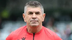 PR - CURITIBA - 13/10/2024 - BRASILEIRO B 2024, CORITIBA X AMAZONAS - O arbitro Marcelo de Lima Henrique durante partida entre Coritiba e Amazonas no estadio Couto Pereira pelo campeonato Brasileiro B 2024.