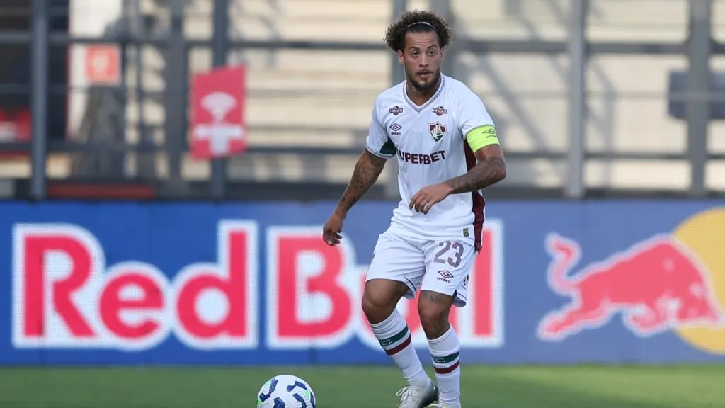 Guga está próximo de renovar com o Fluminense – Foto: Marlon Costa/AGIF