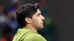 SP - SAO PAULO - 25/08/2025 - BRASILEIRO A 2025, PALMEIRAS X SPORT - Abel Ferreira tecnico do Palmeiras durante partida contra o Sport no estadio Arena Allianz Parque pelo campeonato Brasileiro A 2025.