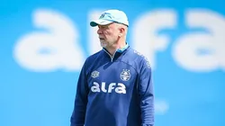 Mano Menezes no Grêmio. FOTO: LUCAS UEBEL/GREMIO FBPA