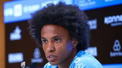 Apresentação de Willian no CT do Tricolor dos Pampas.