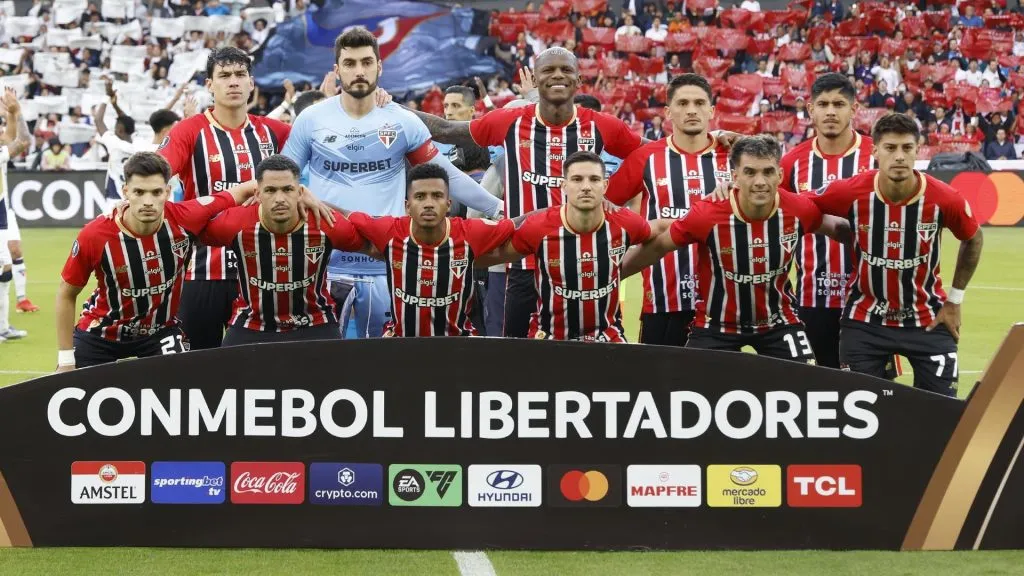 São Paulo na Libertadores
