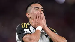 Cuello no Atlético-MG. Foto: Thiago Ribeiro/AGIF