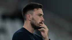 Davide Ancelotti, técnico do Botafogo. Foto: Jorge Rodrigues/AGIF