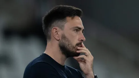 Davide Ancelotti, técnico do Botafogo. Foto: Jorge Rodrigues/AGIF