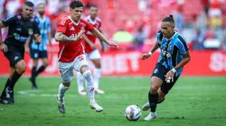 Marcelo de Lima Henrique apitou Gre-Nal decisivo do Gauchão 2025 (LUCAS UEBEL/GREMIO FBPA)