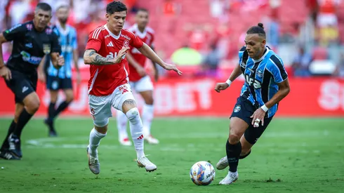 Marcelo de Lima Henrique apitou Gre-Nal decisivo do Gauchão 2025 (LUCAS UEBEL/GREMIO FBPA)