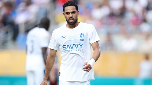 Renan Lodi, na eliminação do Al-Hilal para o Fluminense no Mundial