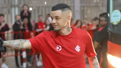 D'Alessandro agitou a galera para o GreNal