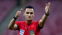 Candançan durante partida válida pela Copa do Brasil