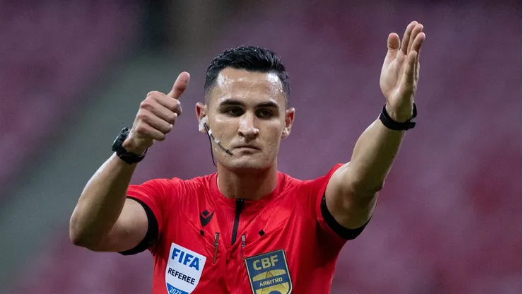 Candançan durante partida válida pela Copa do Brasil