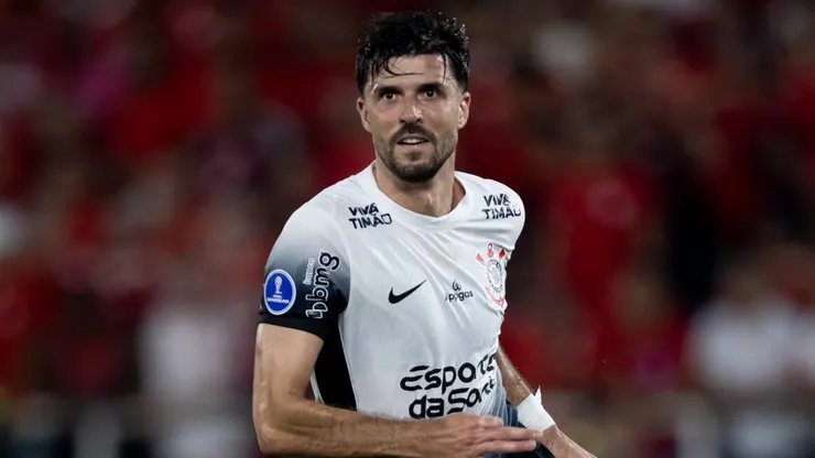 Héctor Hernández em ação pelo Timão (Rodrigo Coca / Corinthians)