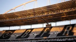 Botafogo registra menor público da Era Textor, cai 43% em relação a temporada histórica. Foto: Jorge Rodrigues/AGIF