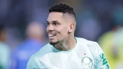 Paulinho pelo Palmeiras. Foto: Ettore Chiereguini/AGIF