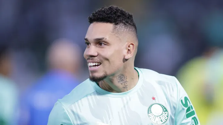 Paulinho pelo Palmeiras. Foto: Ettore Chiereguini/AGIF