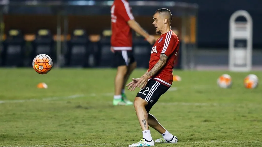 D’Alessandro expõe crise financeira no clube – Foto: Marcello Zambrana/AGIF