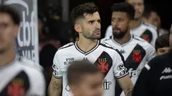 garre jogador do Vasco durante partida contra o Ceara no estadio Arena Castelao pelo campeonato Brasileiro A 2025. Foto: Baggio Rodrigues/AGIF