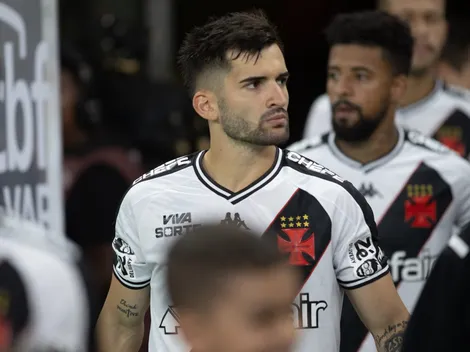 Garré se perde no Vasco e vira reserva de Diniz