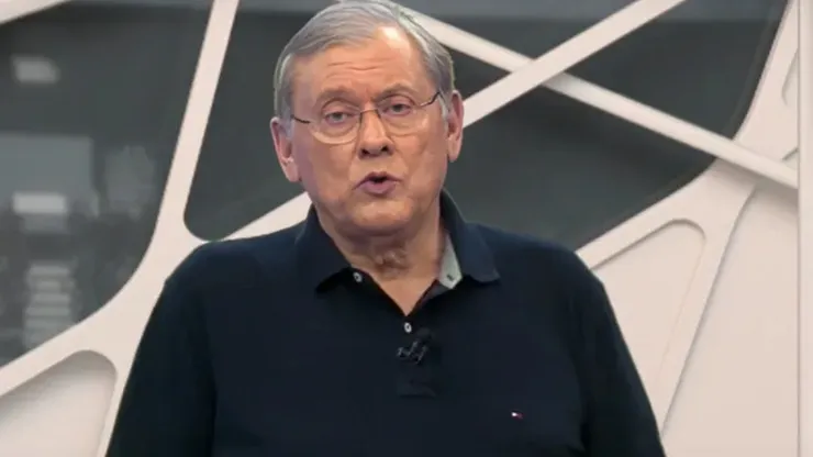 Milton Neves em programa na Bandeirantes (Reprodução/Band)
