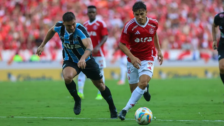 Gre-Nal da final do Campeonato Gaúcho 2025 no Beira-Rio