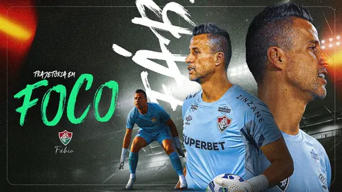 Fábio é um dos maiores goleiros da história do futebol brasileiro. Fotos: Thiago Ribeiro/AGIF/ Anderson Romão/AGIF