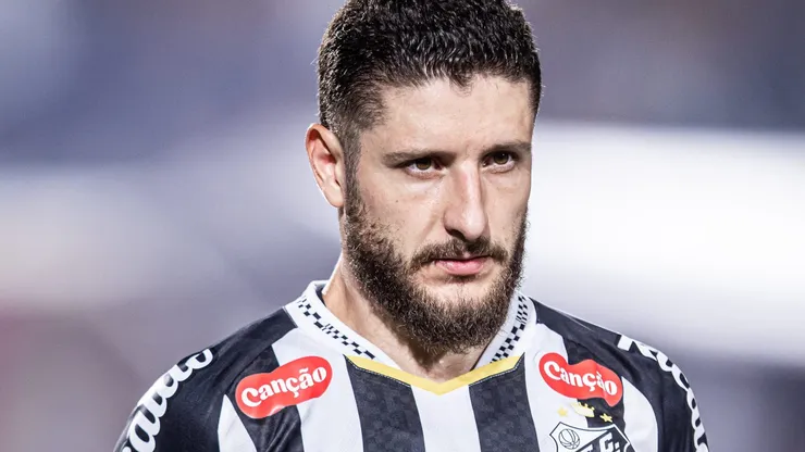 Volante deu a sua opinião - Foto: Raul Baretta/Santos FC.