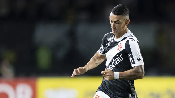Puma Rodriguez jogador do Vasco durante partida contra o Melgar no estadio Sao Januario pelo campeonato Copa Sul-americana 2025. Foto: Jorge Rodrigues/AGIF