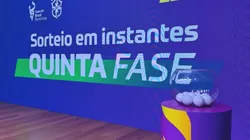 Sorteio Copa do Brasil quartas de final. Foto: reprodução/Instagram/@copadobrasil_fem